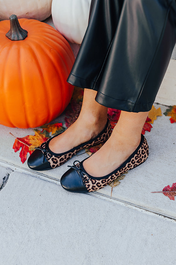 The Annie Leopard Flat