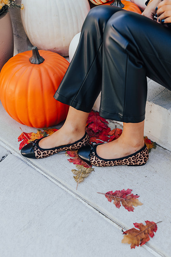 The Annie Leopard Flat