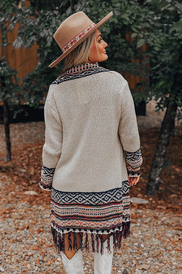 Mountain Overlook Knit Cardigan