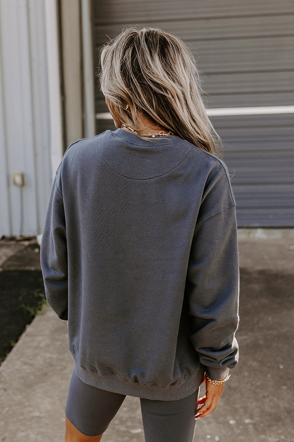 Flow And Chill Luxe Oversized Sweatshirt