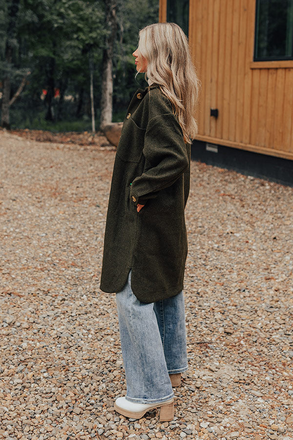 Manifest It Coat