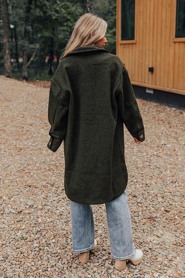 Manifest It Coat