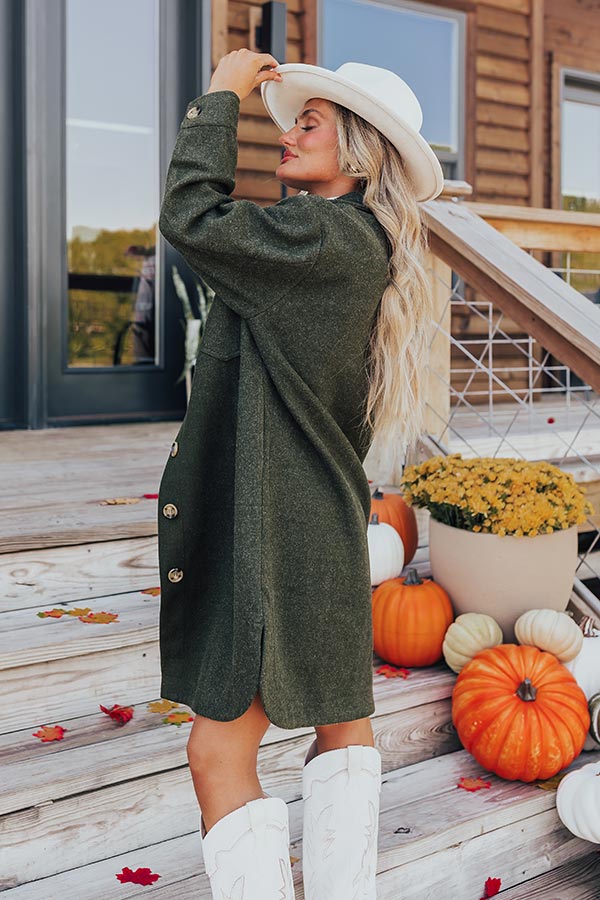 Manifest It Coat
