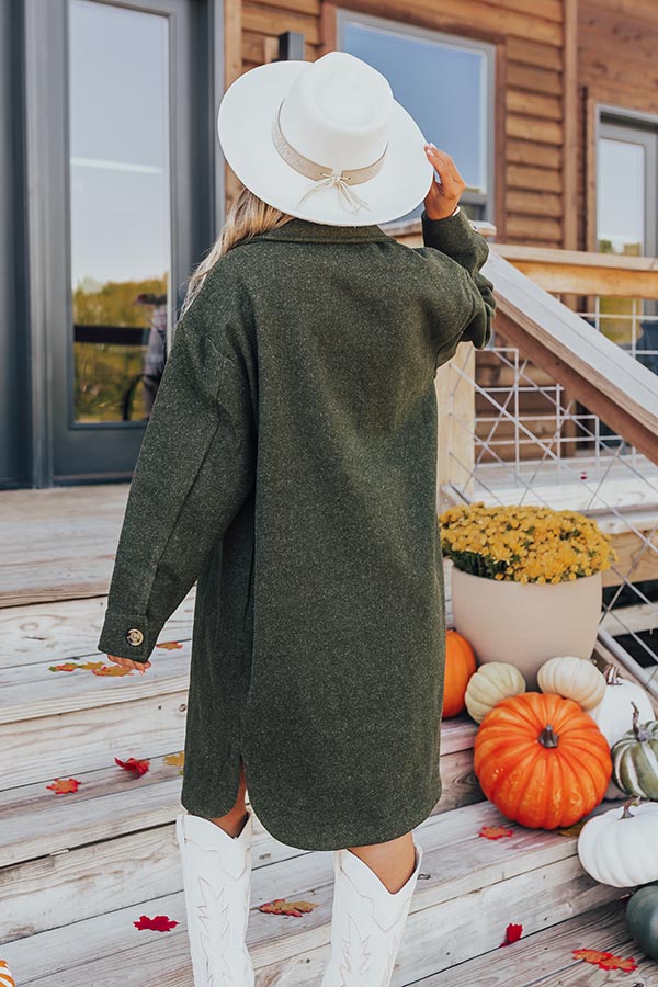 Manifest It Coat