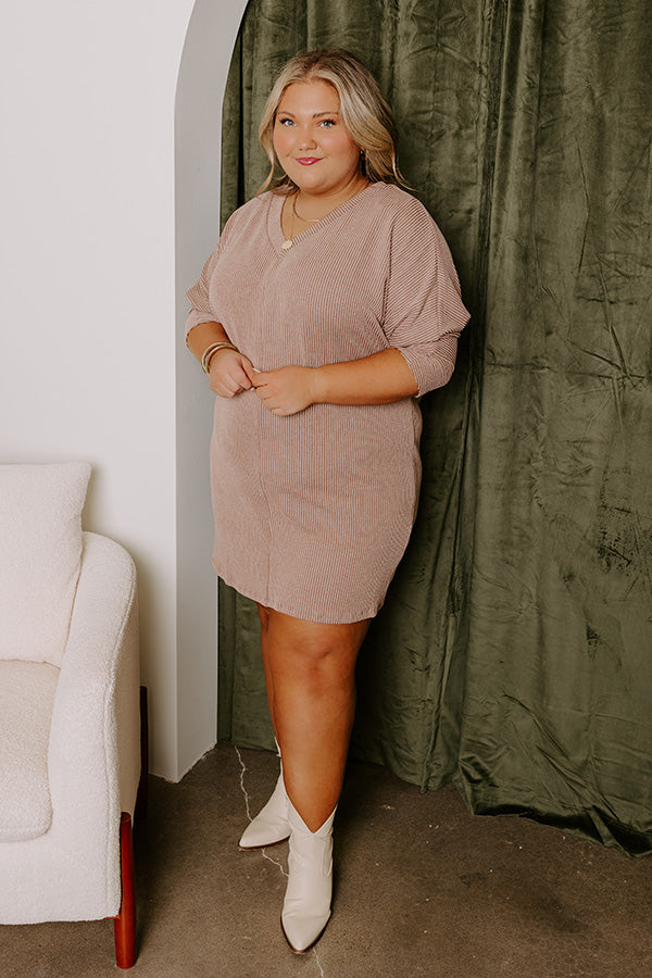 plus size casual shift dress Manhattan Shift Dress - Sky Blue Blooms