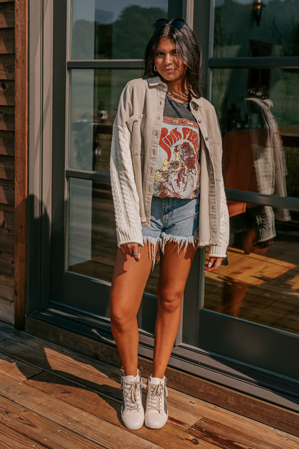 Simply Carried Away Jacket