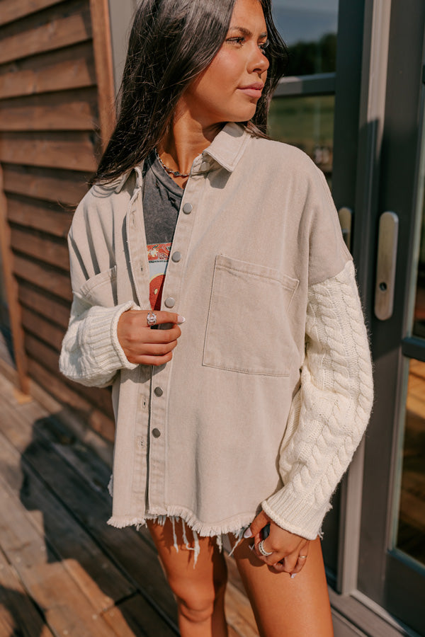 Simply Carried Away Jacket
