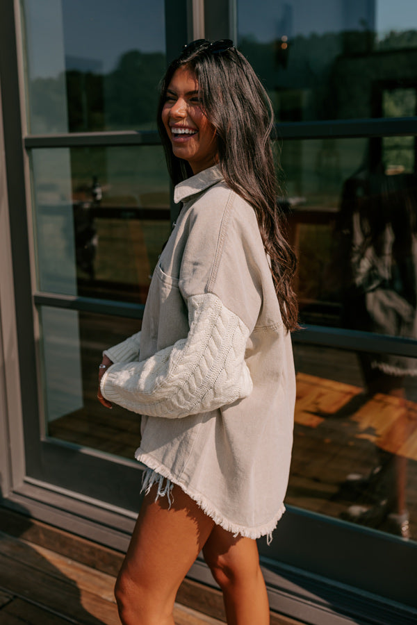 Simply Carried Away Jacket