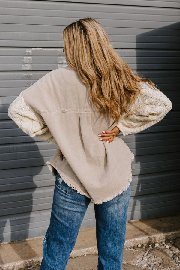 Simply Carried Away Jacket