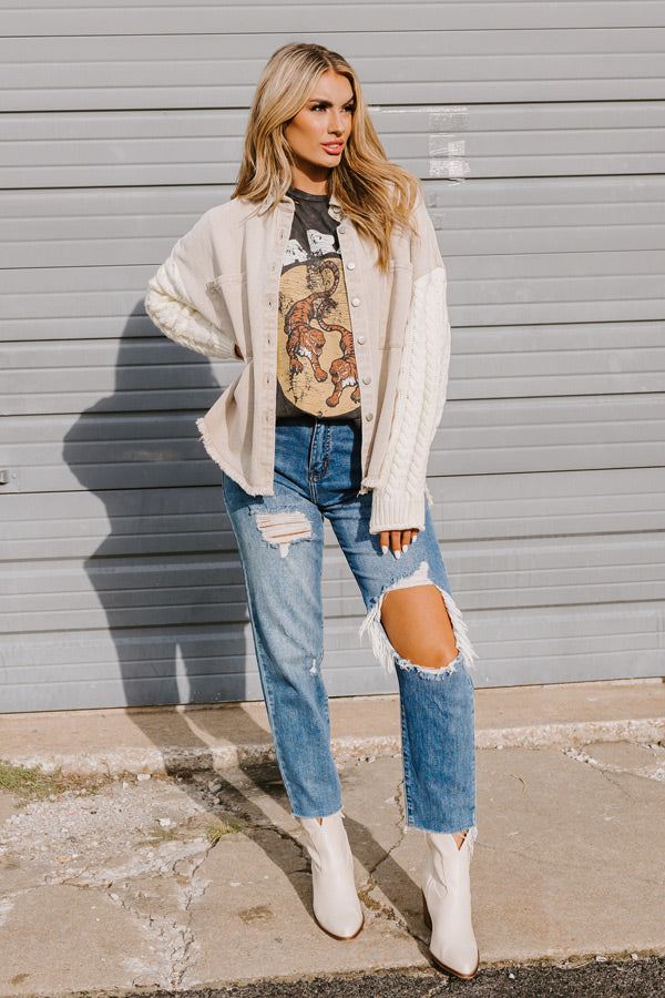 Simply Carried Away Jacket