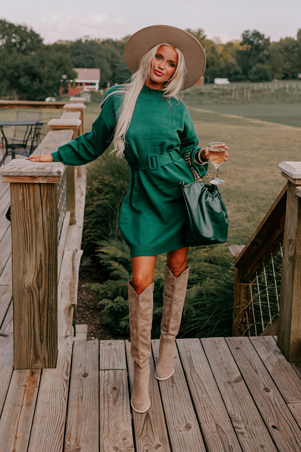 Sweet Truth Sweater Dress