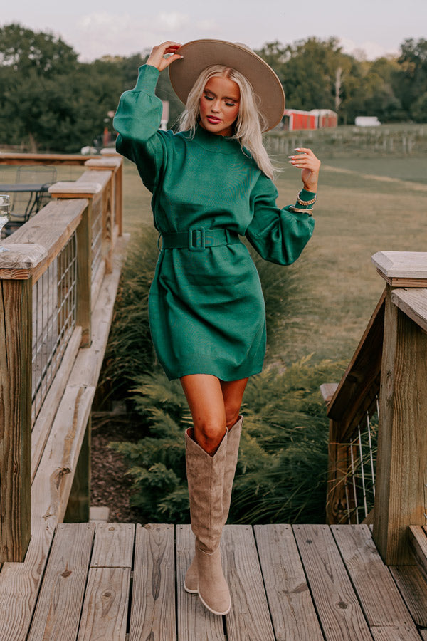 Sweet Truth Sweater Dress