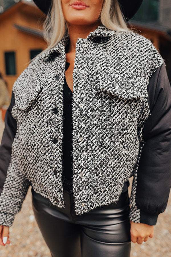 Alpine Escape Tweed Jacket
