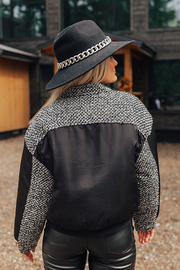 Alpine Escape Tweed Jacket