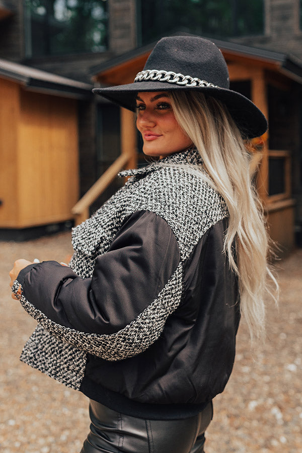 Alpine Escape Tweed Jacket