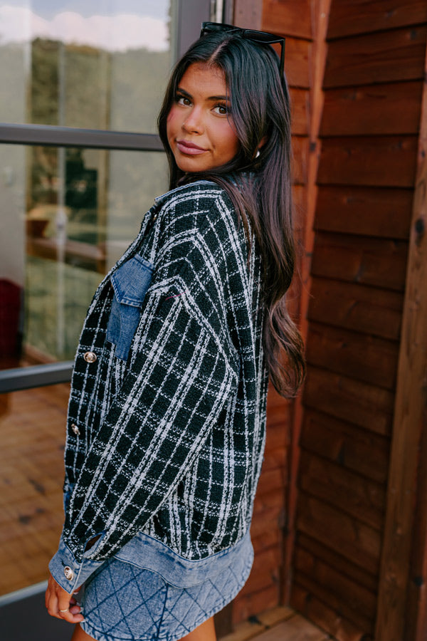 Stay Near Knit Jacket