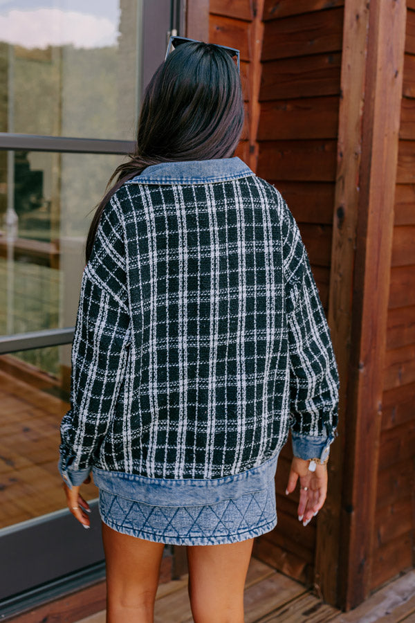 Stay Near Knit Jacket