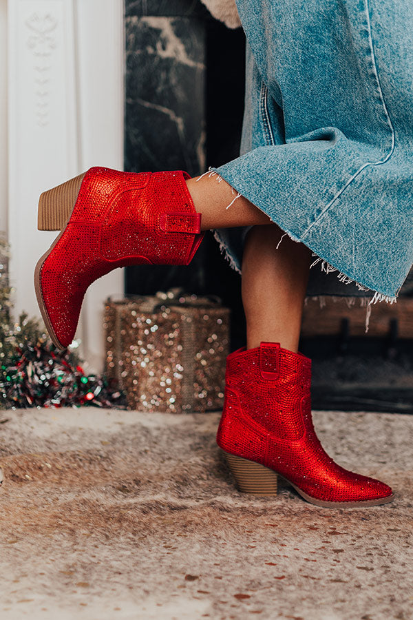 The Stevie Rhinestone Cowboy Boot