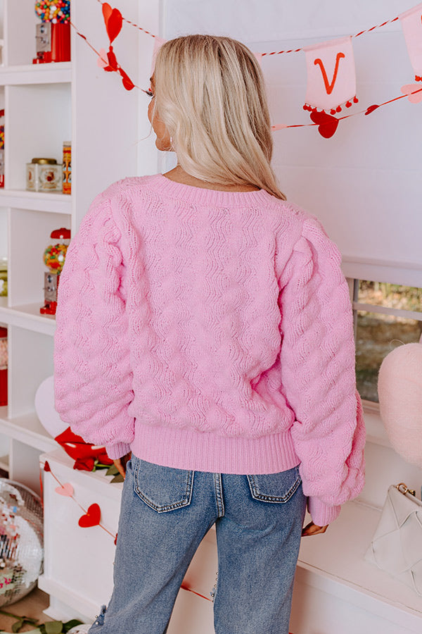 Cozier Than Most Knit Sweater
