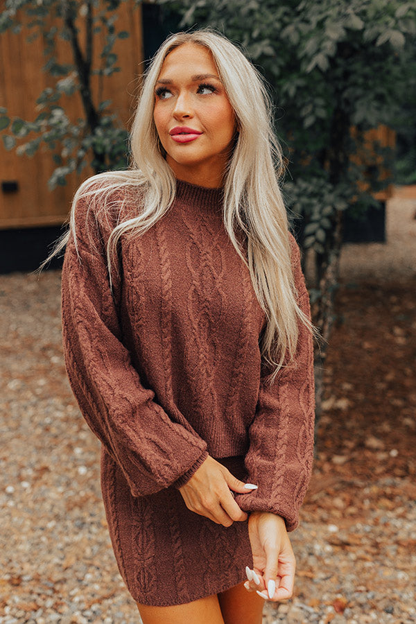 Creative Pursuits Sweater Top