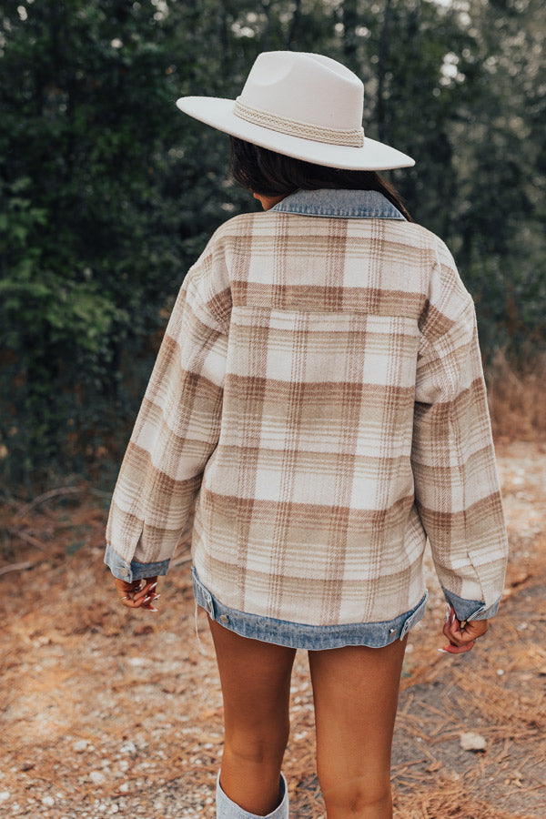 The Isabelle Plaid Jacket