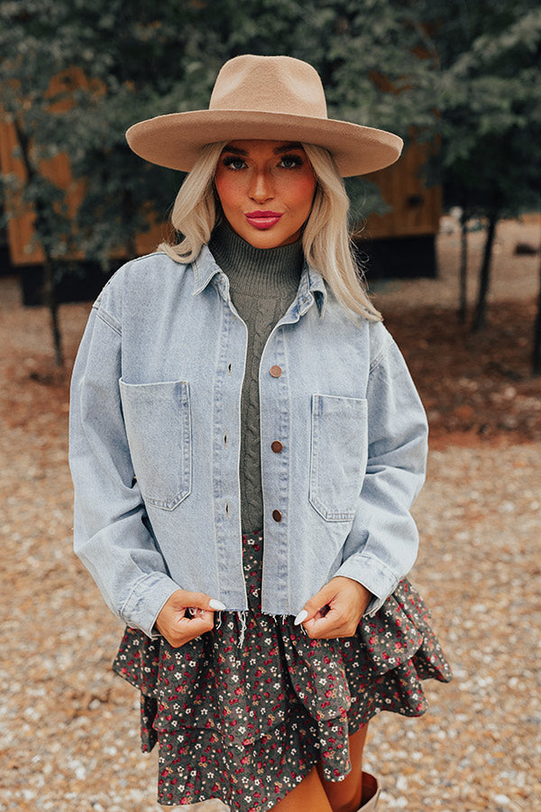 The Sawyer Denim Jacket