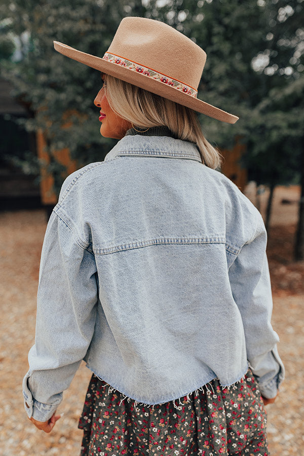 The Sawyer Denim Jacket