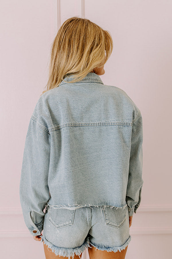 The Sawyer Denim Jacket