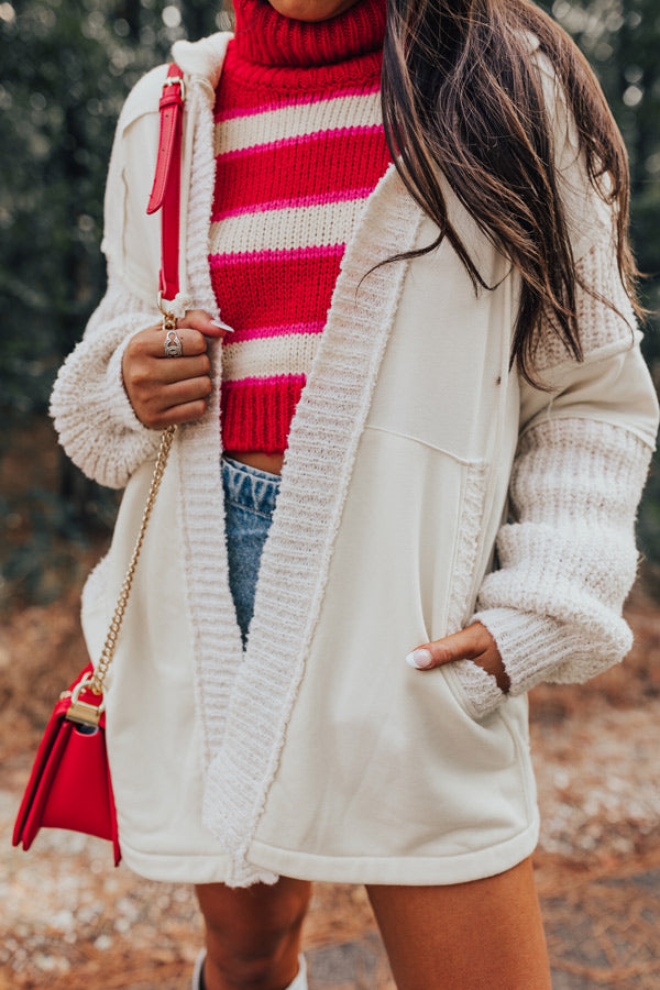 Stay The Course Cardigan