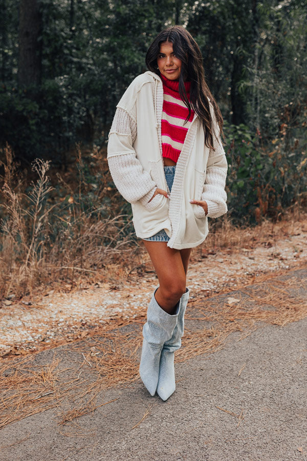 Stay The Course Cardigan