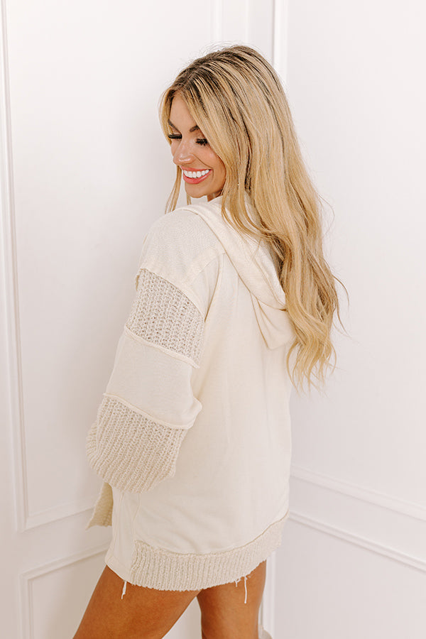 Stay The Course Cardigan