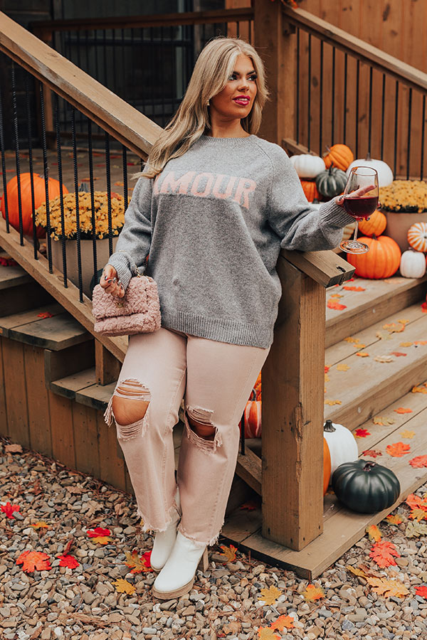 Amour Knit Sweater Curves