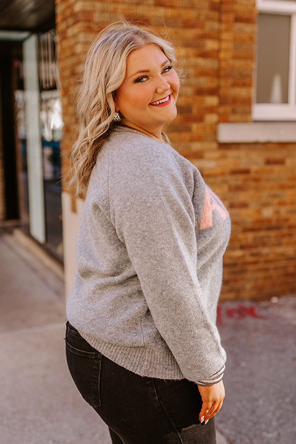 Amour Knit Sweater Curves