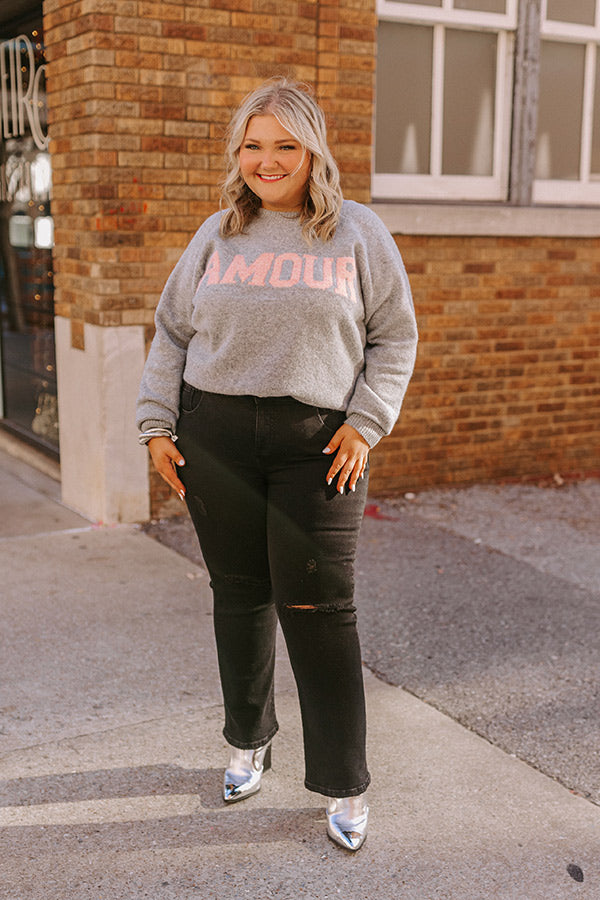 Amour Knit Sweater Curves