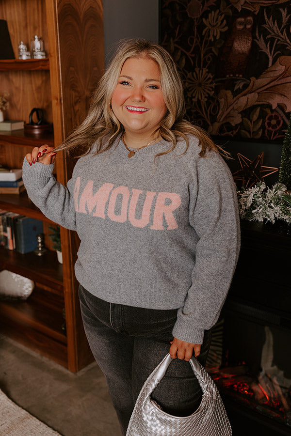 Amour Knit Sweater Curves