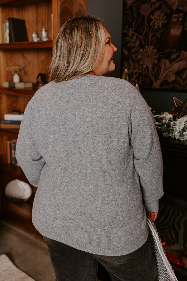 Amour Knit Sweater Curves