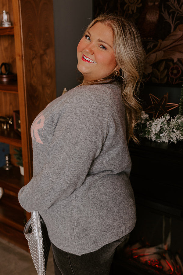 Amour Knit Sweater Curves