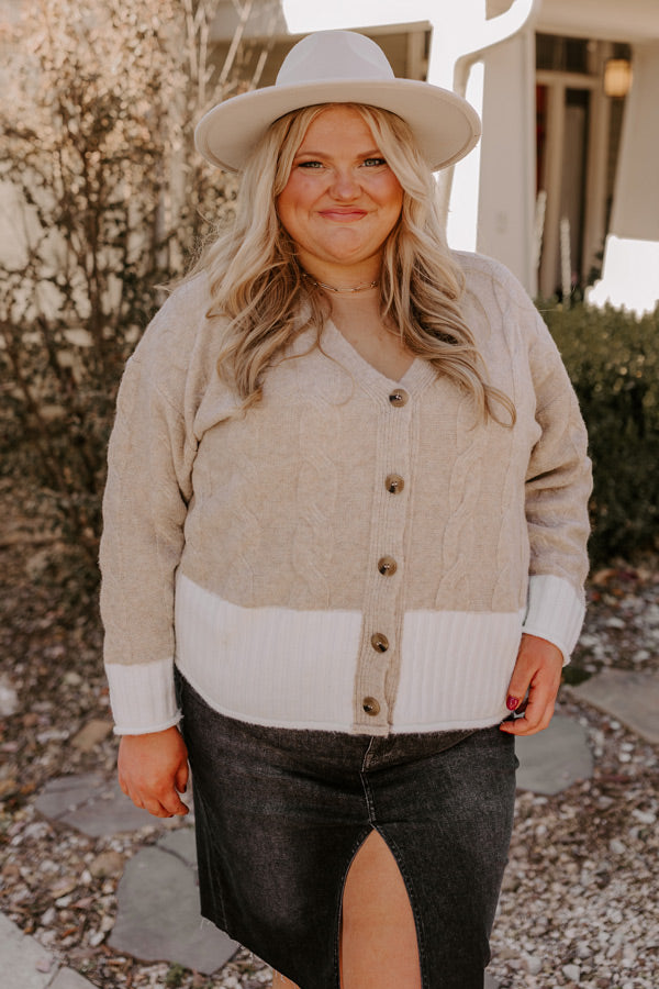 Harvest Cheer Cardigan Curves