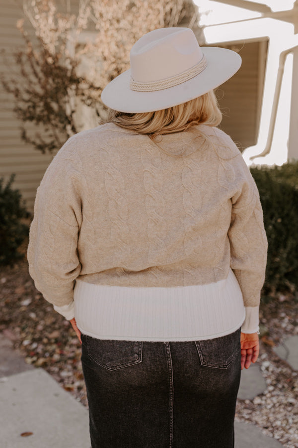 Harvest Cheer Cardigan Curves