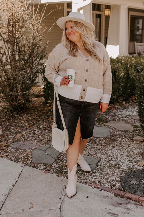 Harvest Cheer Cardigan Curves