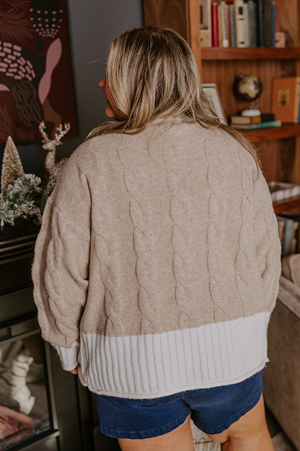 Harvest Cheer Cardigan Curves