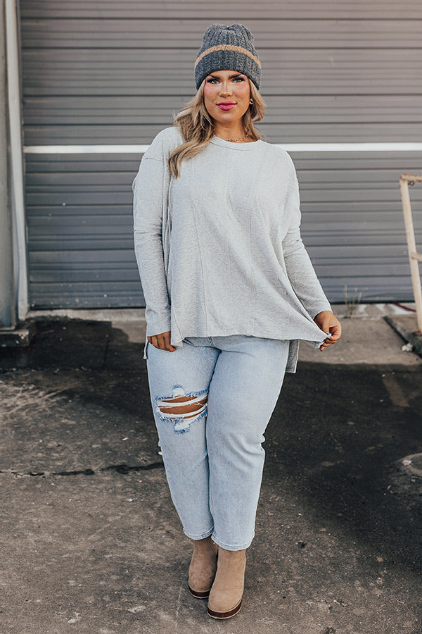 Haute Harmony Shift Top Curves