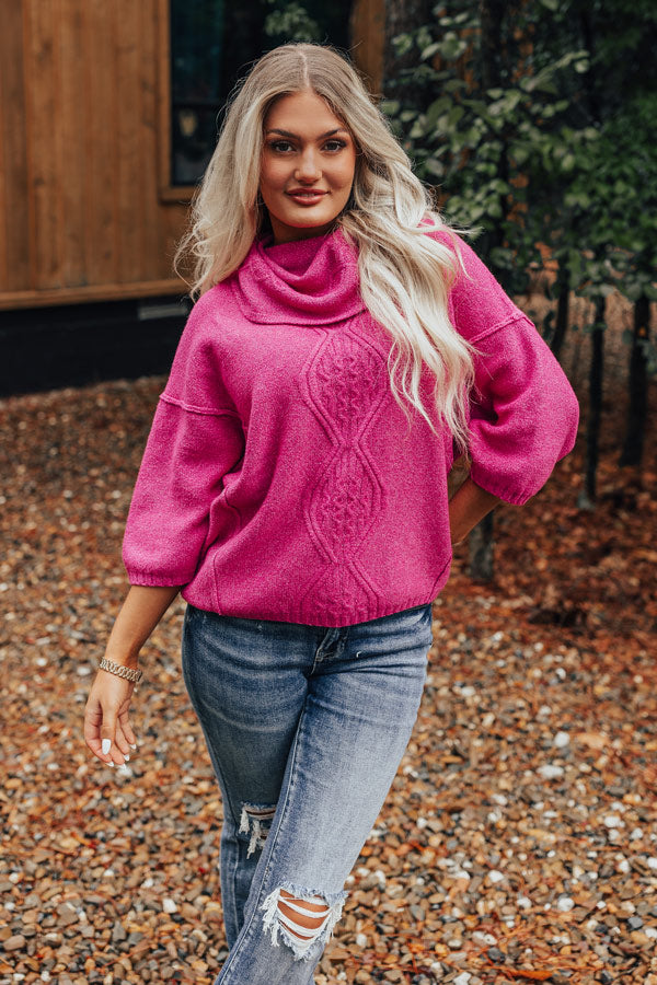 Vogue Views Sweater Top