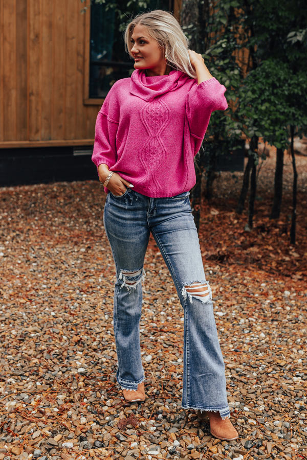 Vogue Views Sweater Top