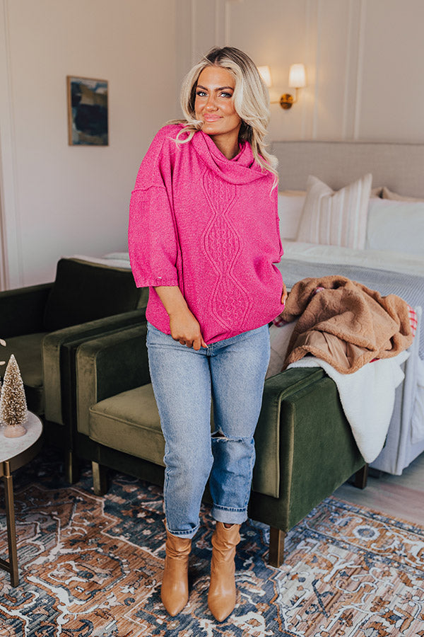 Vogue Views Sweater Top