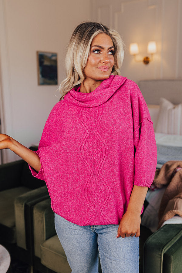Vogue Views Sweater Top