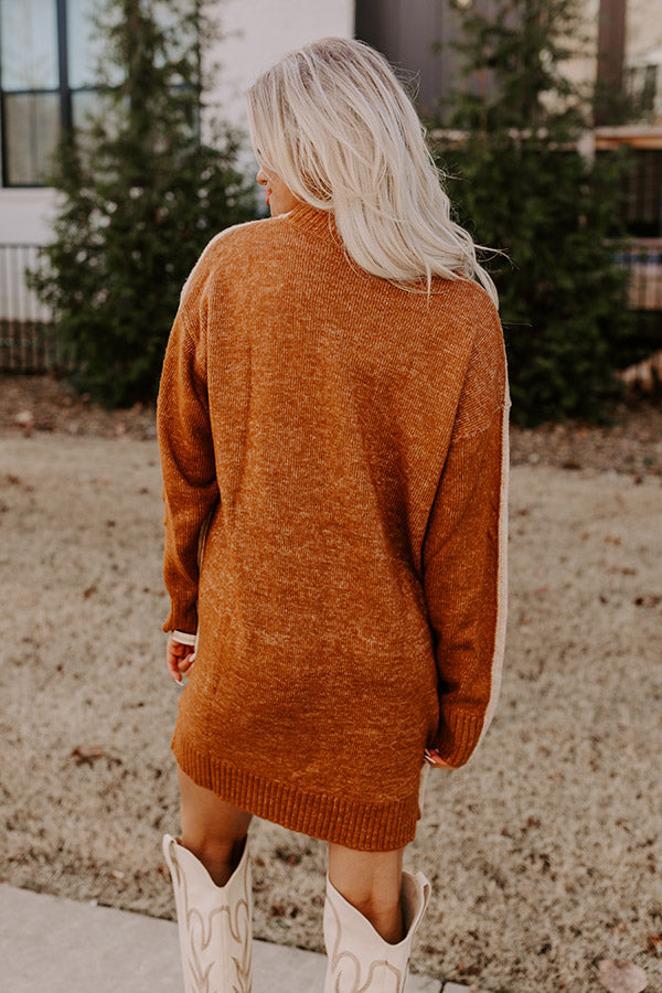 Lodge Life Sweater Dress