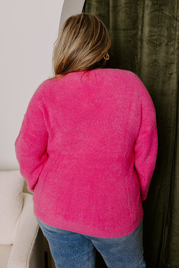 Adorable Vibes Ultra Soft Knit Sweater Curves
