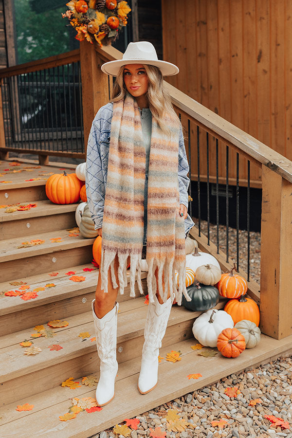 Start The Bonfire Scarf