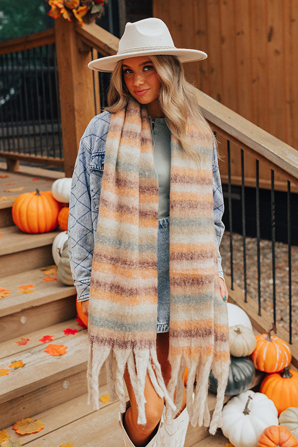 Start The Bonfire Scarf